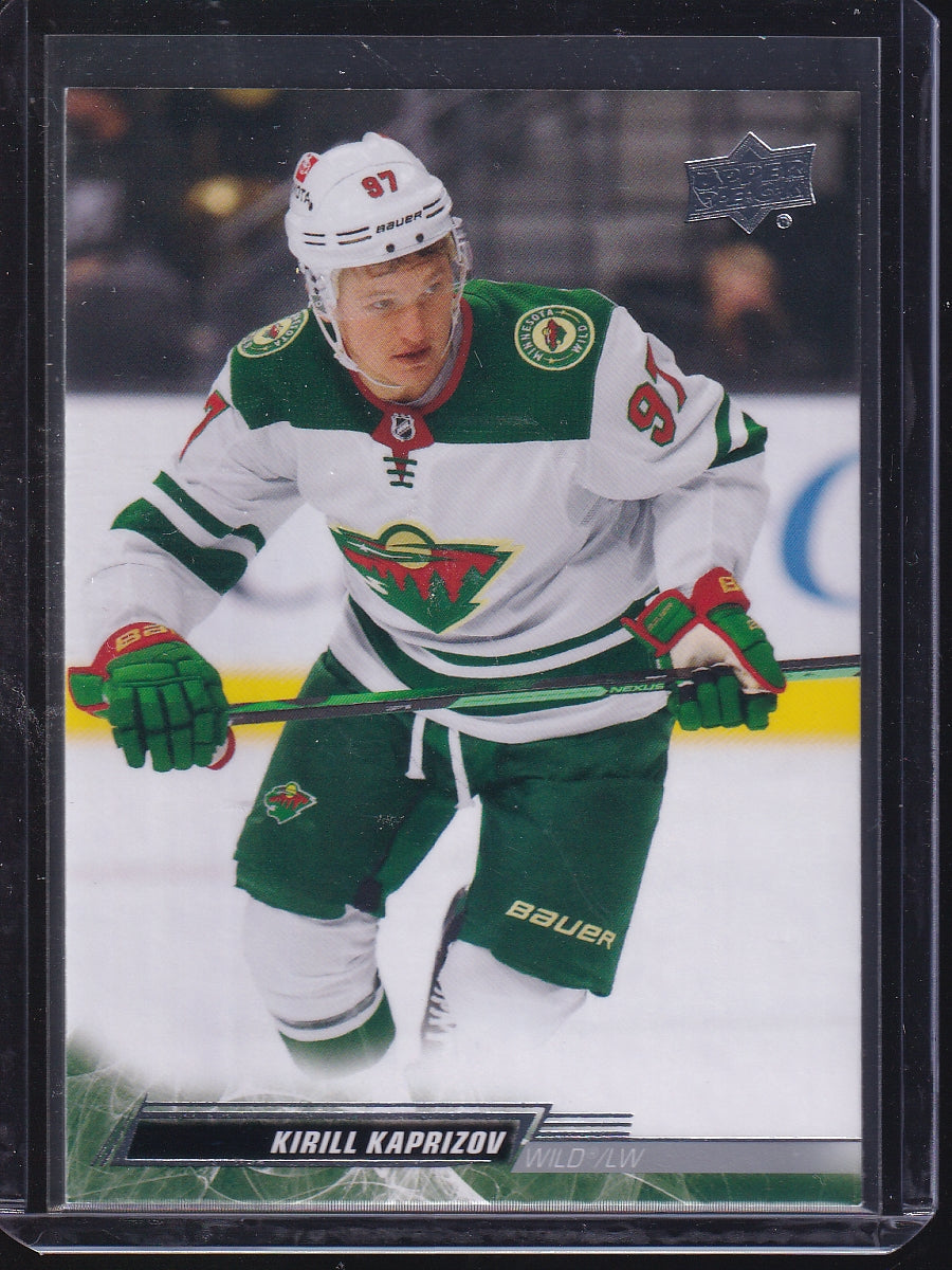 2022-23 Upper Deck #341 Kirill Kaprizov