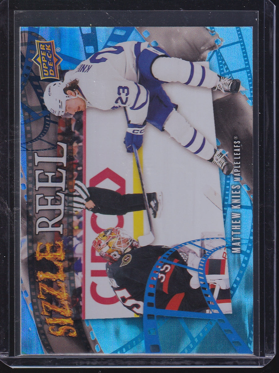 2025-26 Upper Deck #SR-40 Matthew Knies Sizzle Reel