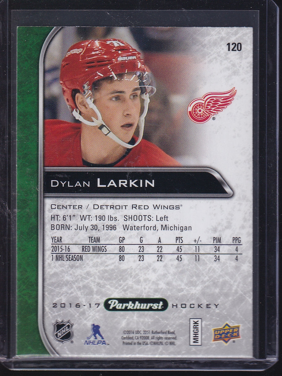 2016-17 Parkhurst #120 Dylan Larkin