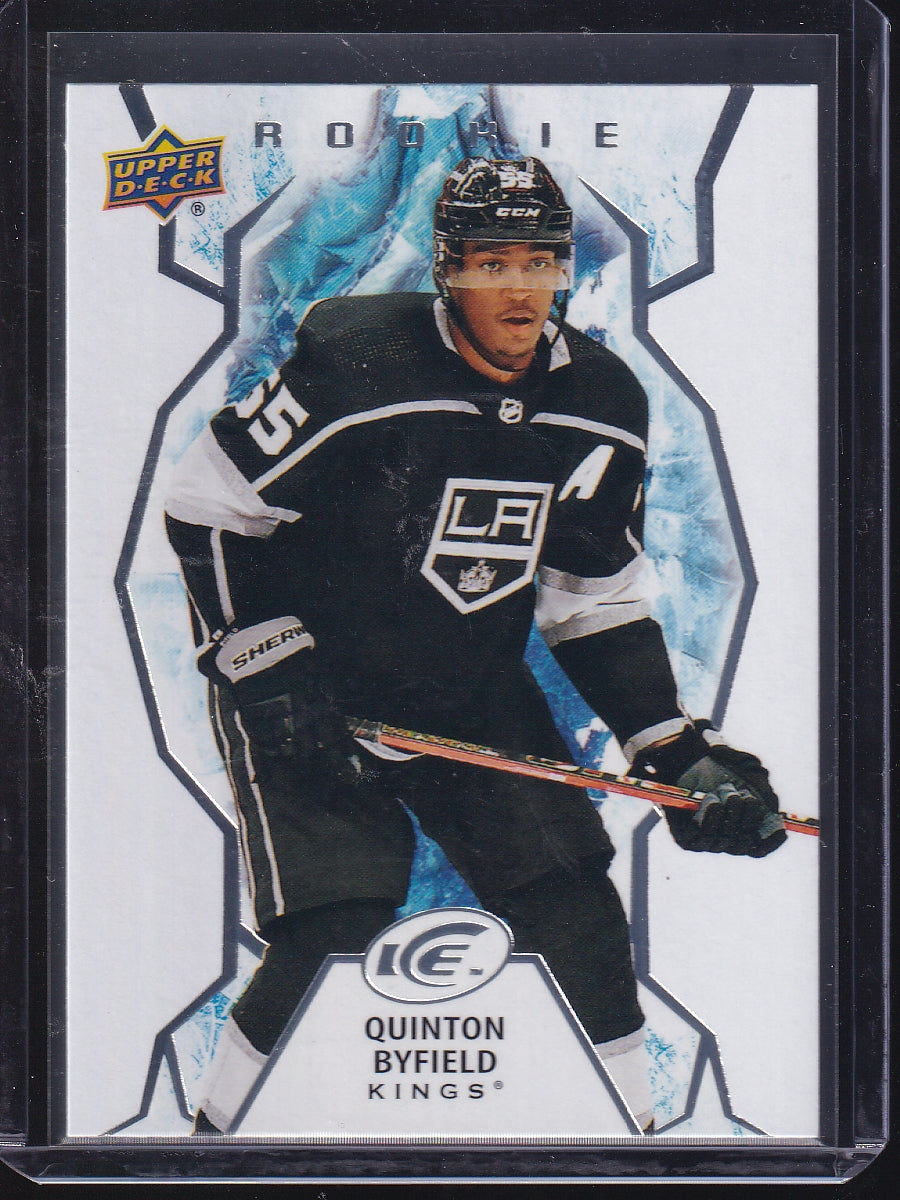 2021-22 Upper Deck Ice #108 Quinton Byfield