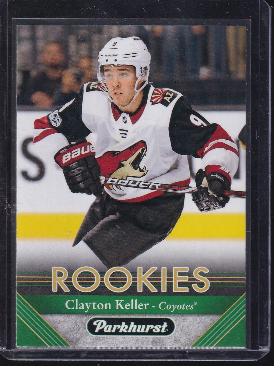 2017-18 Parkhurst #275 Clayton Keller