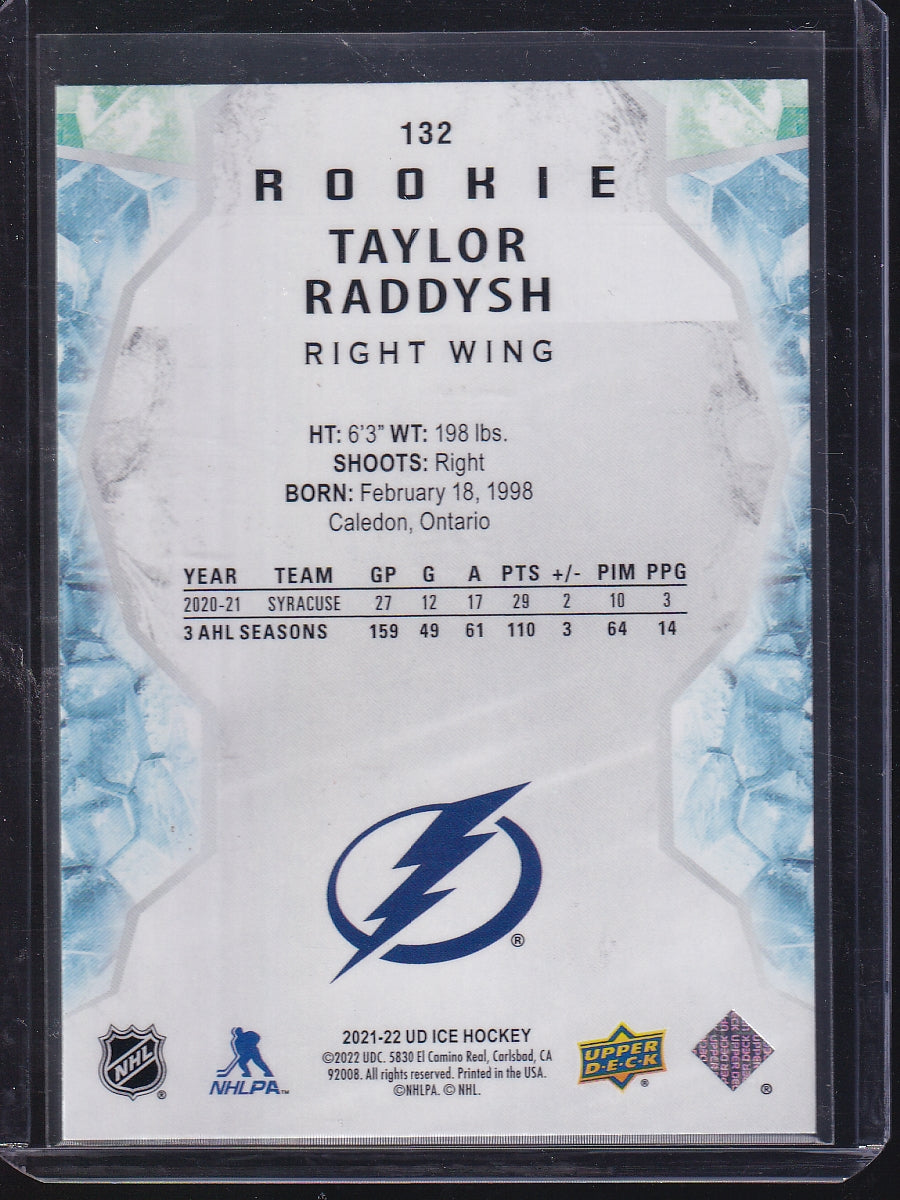 2021-22 Upper Deck Ice #132 Taylor Raddysh