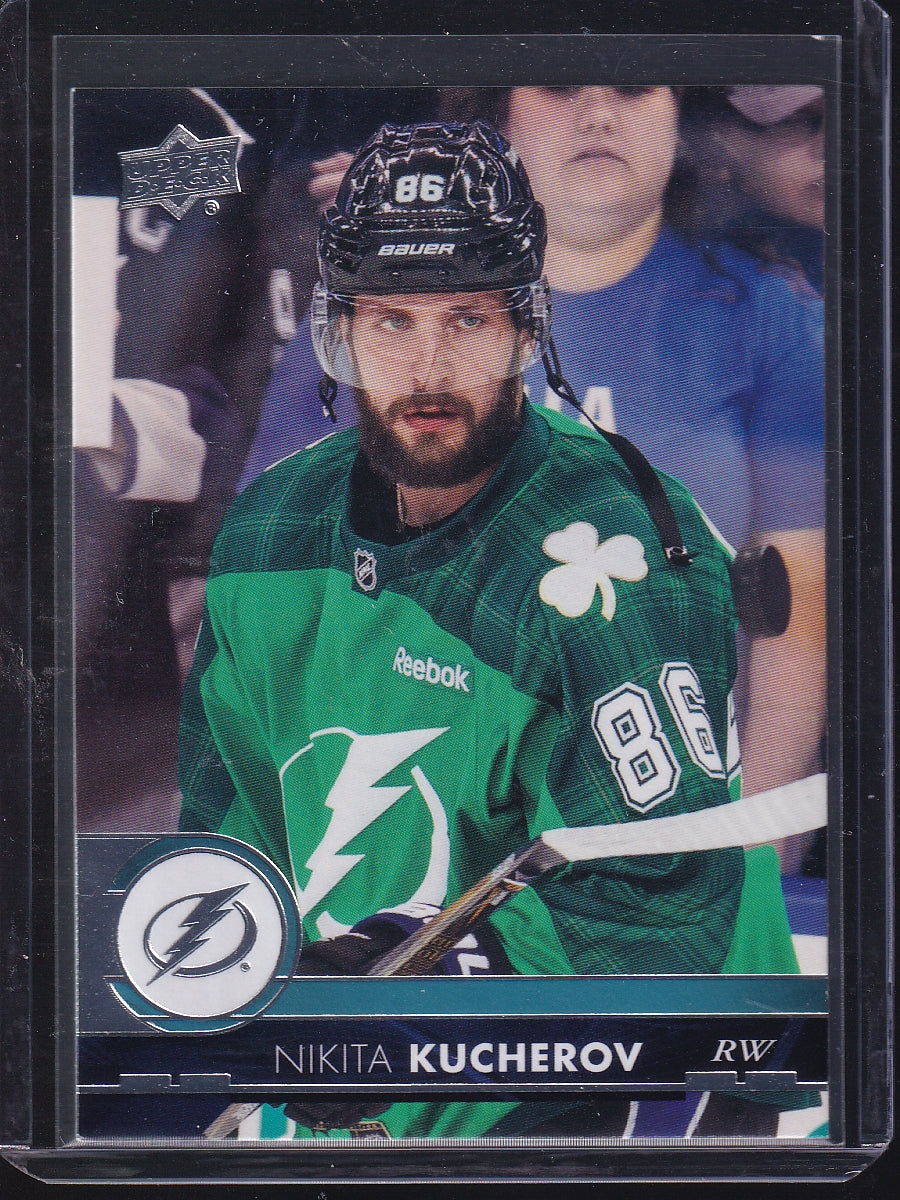 2017-18 Upper Deck #168 Nikita Kucherov