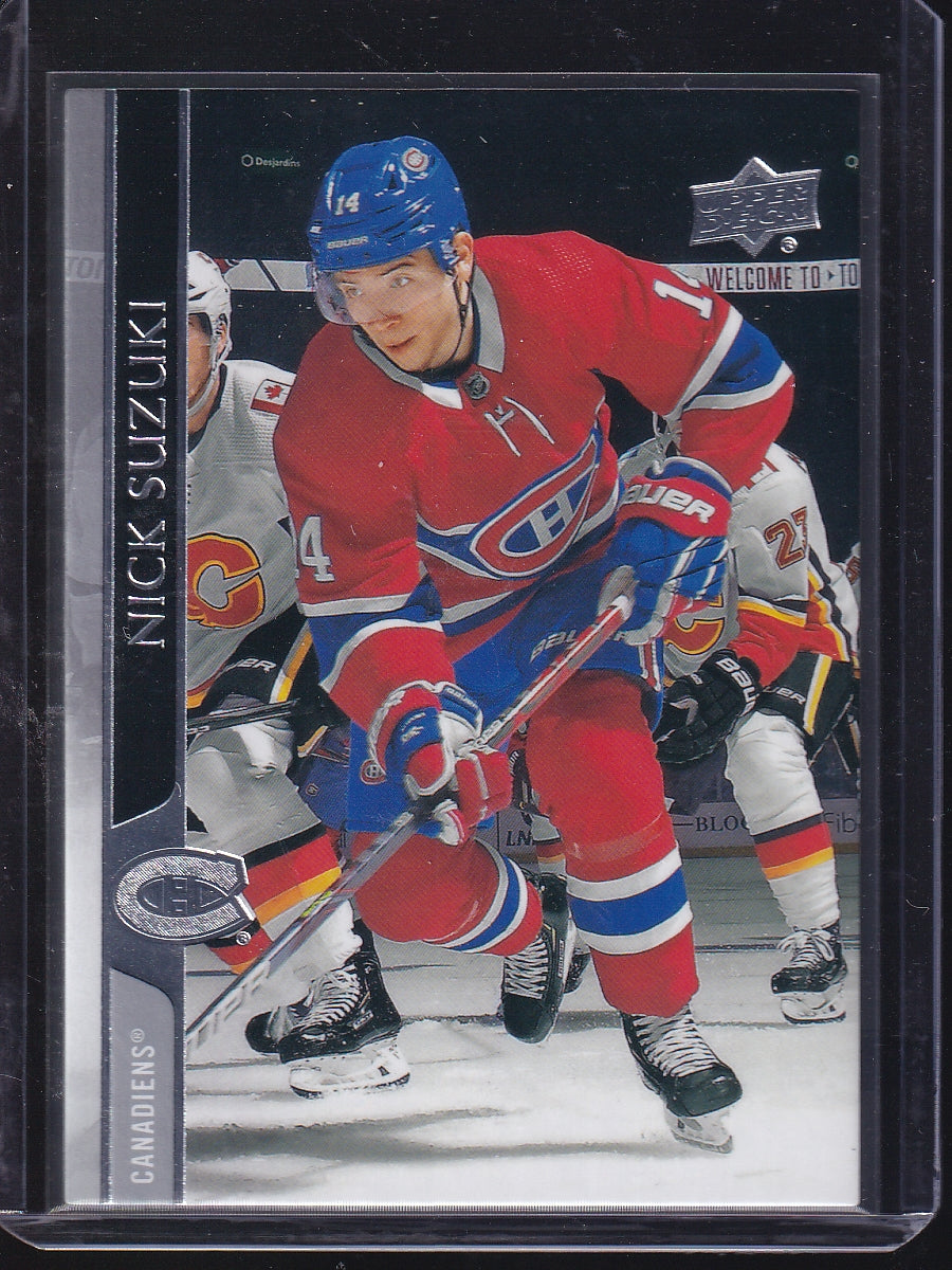 2020-21 Upper Deck #99 Nick Suzuki