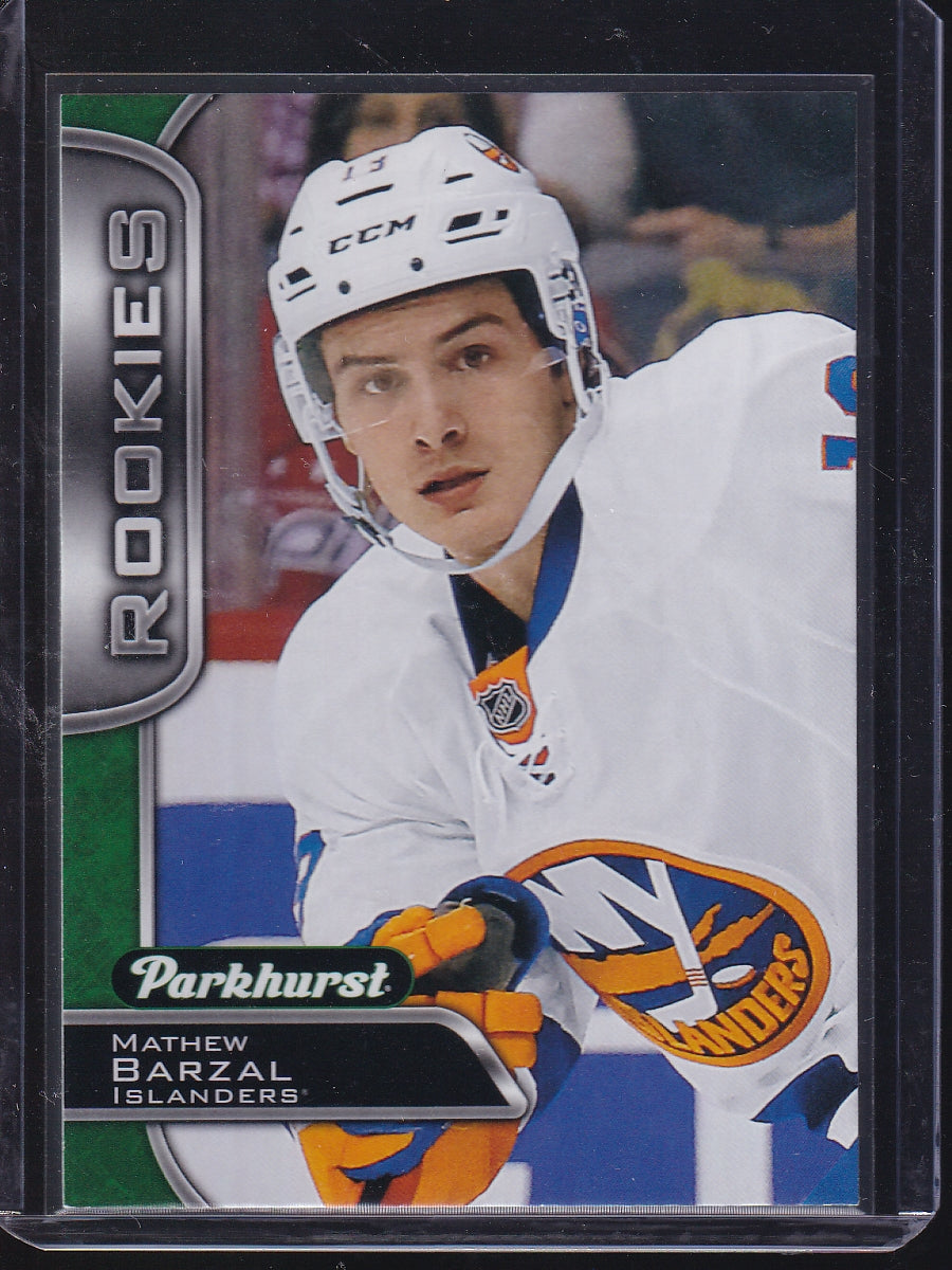 2016-17 Parkhurst #387 Mathew Barzal