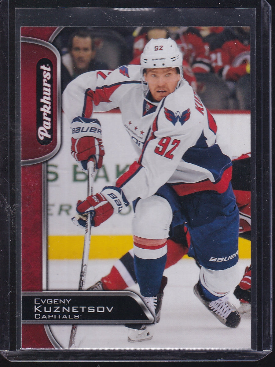 2016-17 Parkhurst #313 Evgeny Kuznetsov Red
