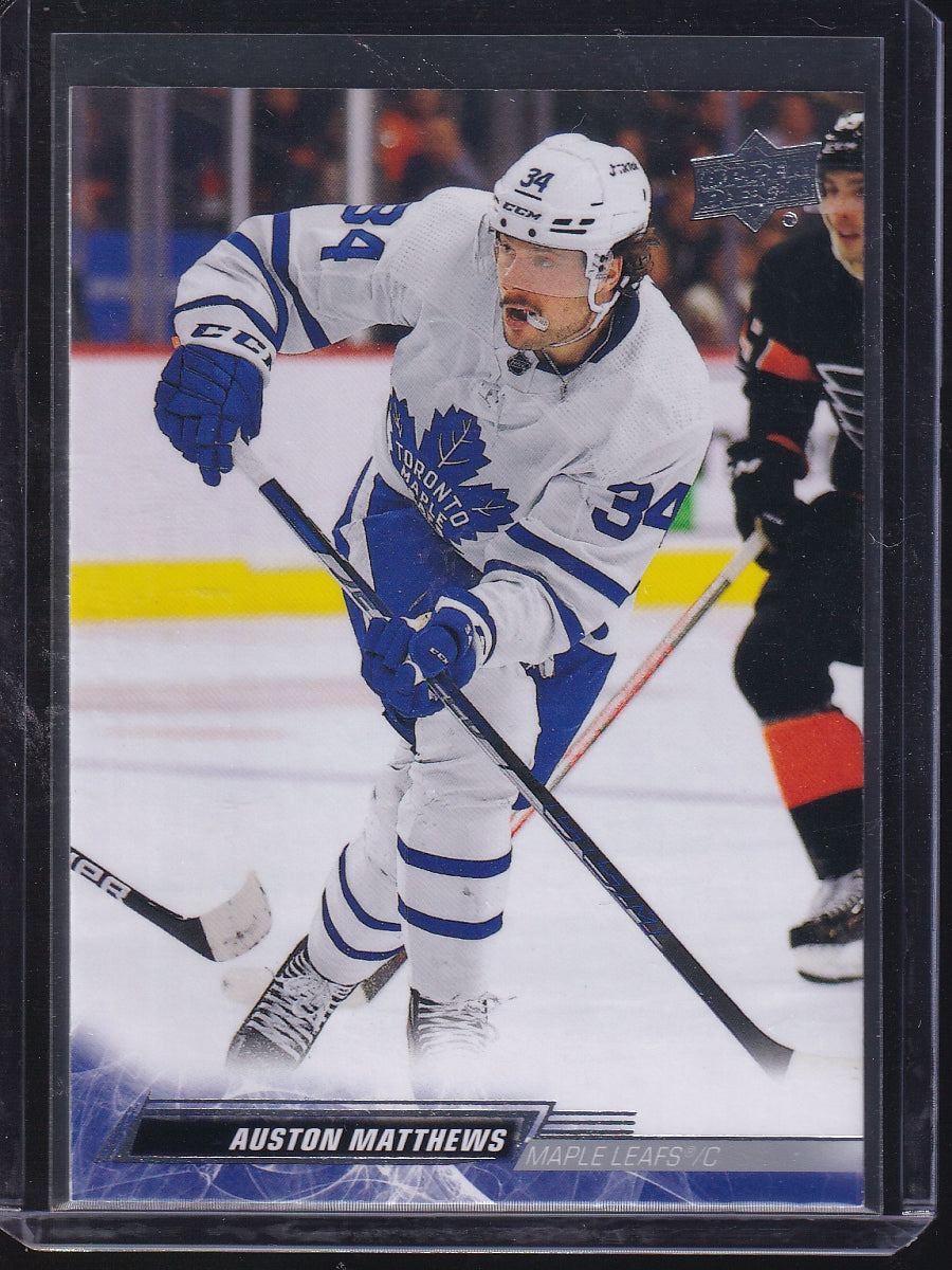 2022-23 Upper Deck #417 Auston Matthews