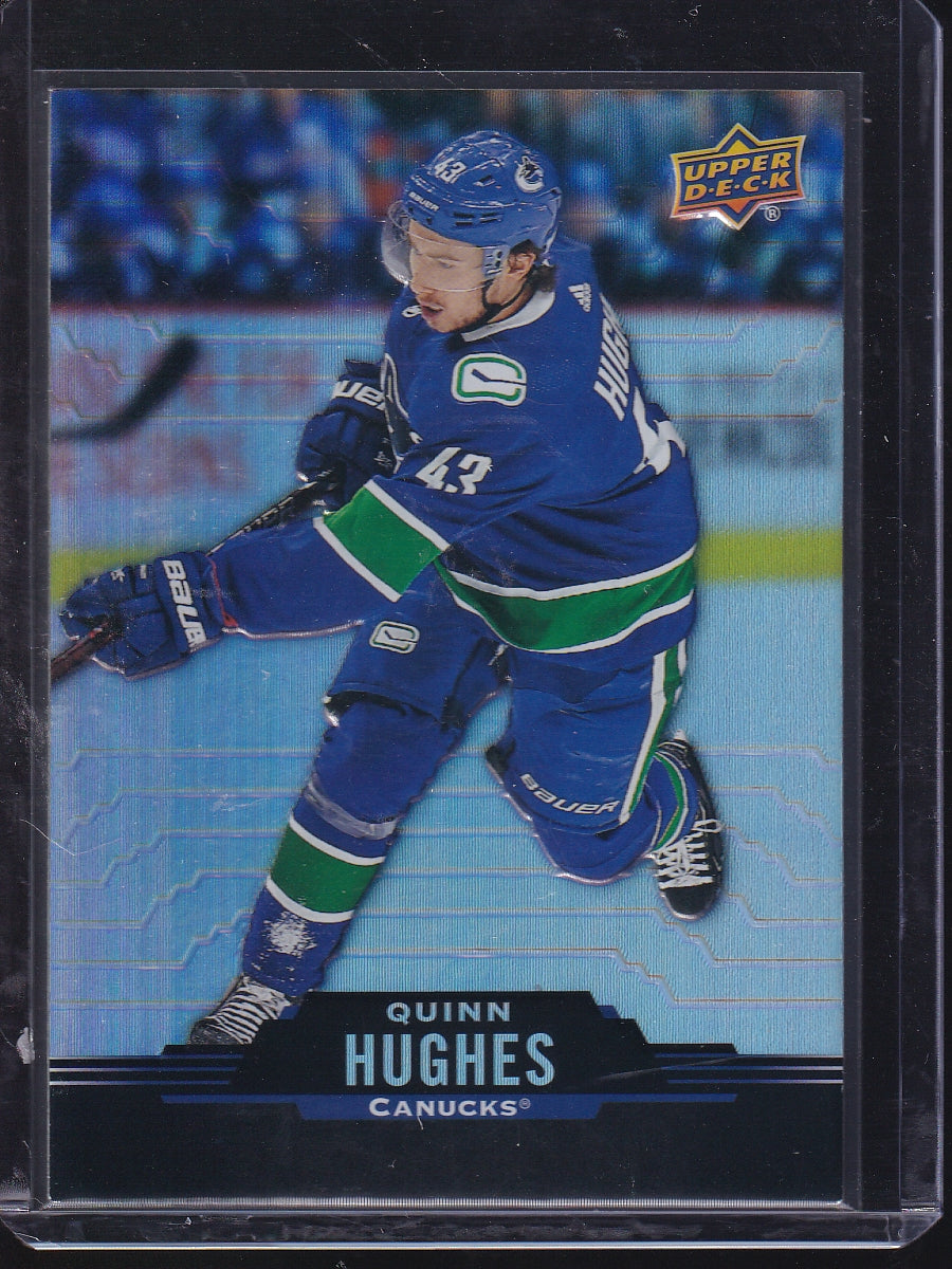 2020-21 Upper Deck Tim Hortons #43 Quinn Hughes