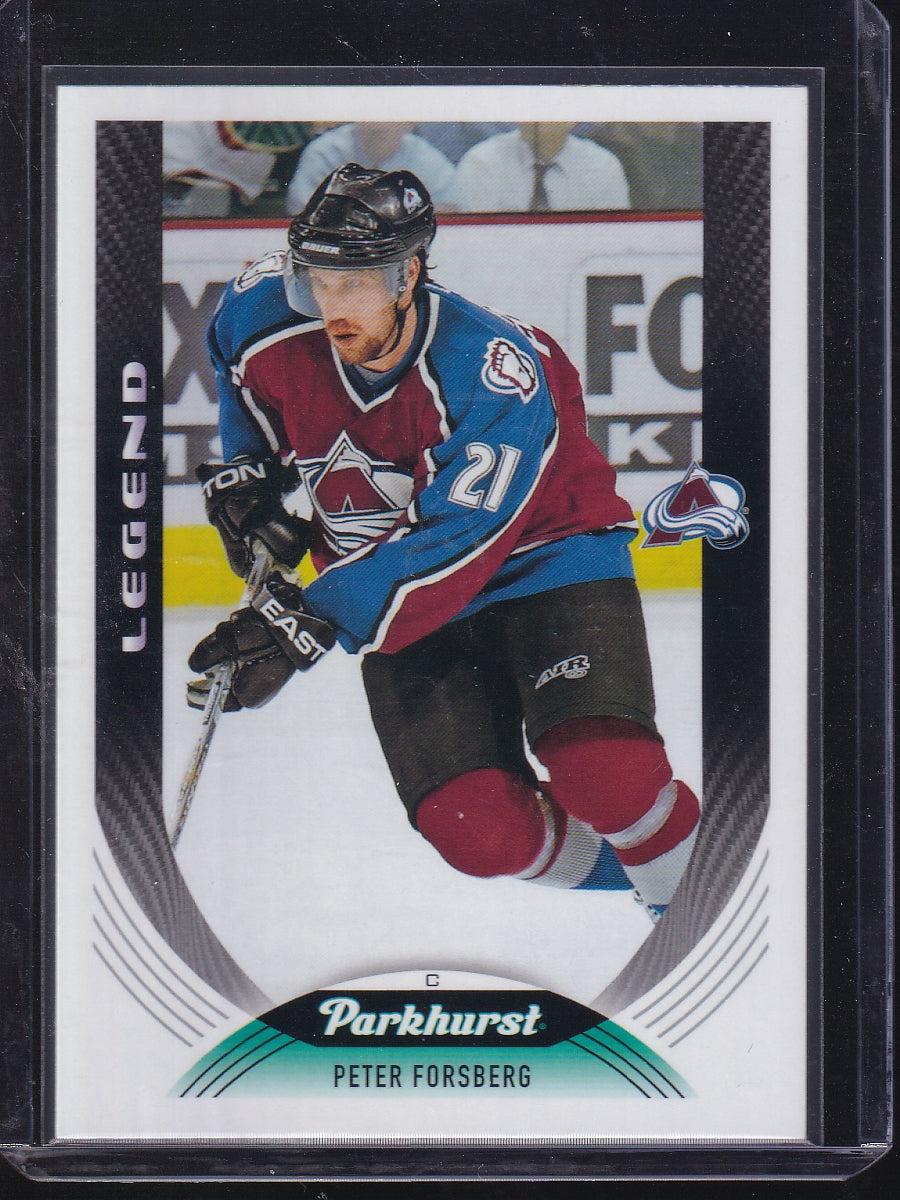 2020-21 Parkhurst #327 Peter Forsberg