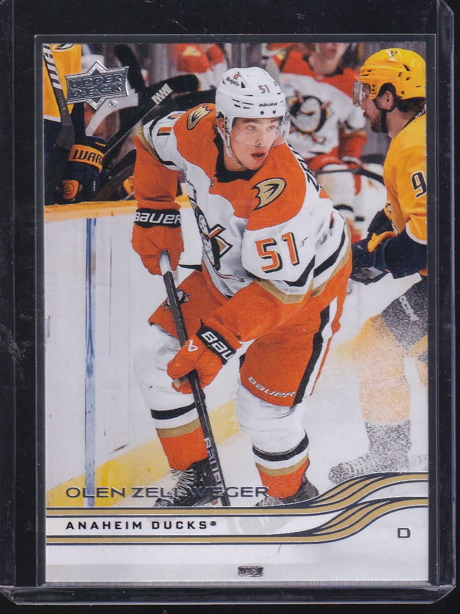 2025-26 Upper Deck #251 Olen Zellweger