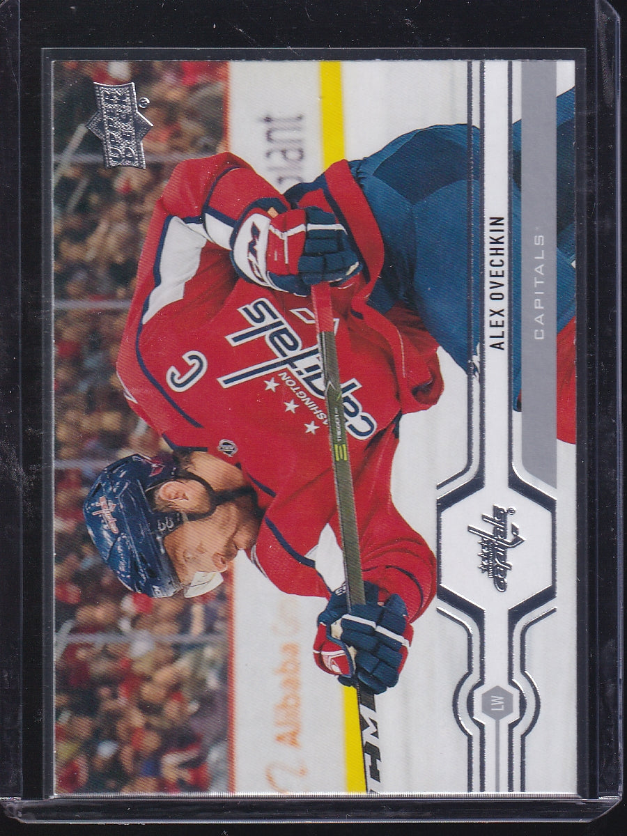 2019-20 Upper Deck #310 Alex Ovechkin