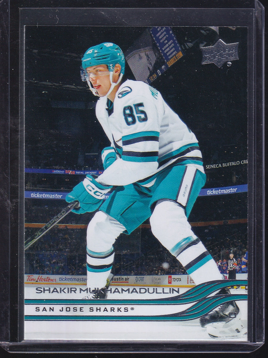 2025-26 Upper Deck #393 Shakir Mukhamadullin