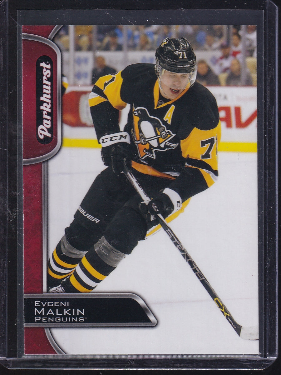 2016-17 Parkhurst #243 Evgeni Malkin Red