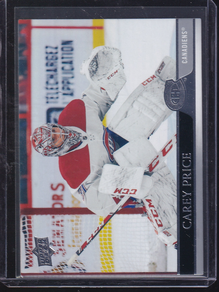 2020-21 Upper Deck #353 Carey Price