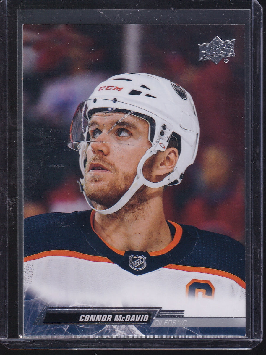 2022-23 Upper Deck #70 Connor McDavid