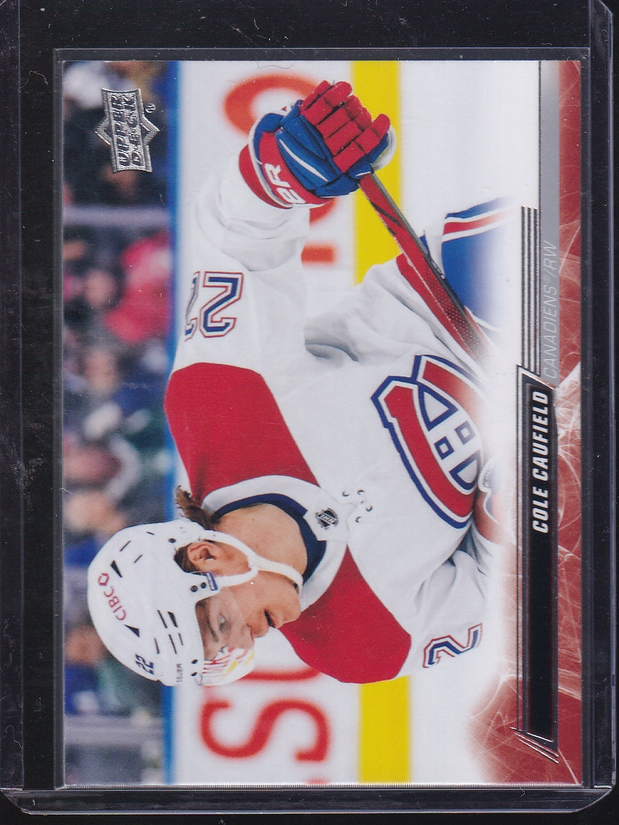 2022-23 Upper Deck #95 Cole Caufield