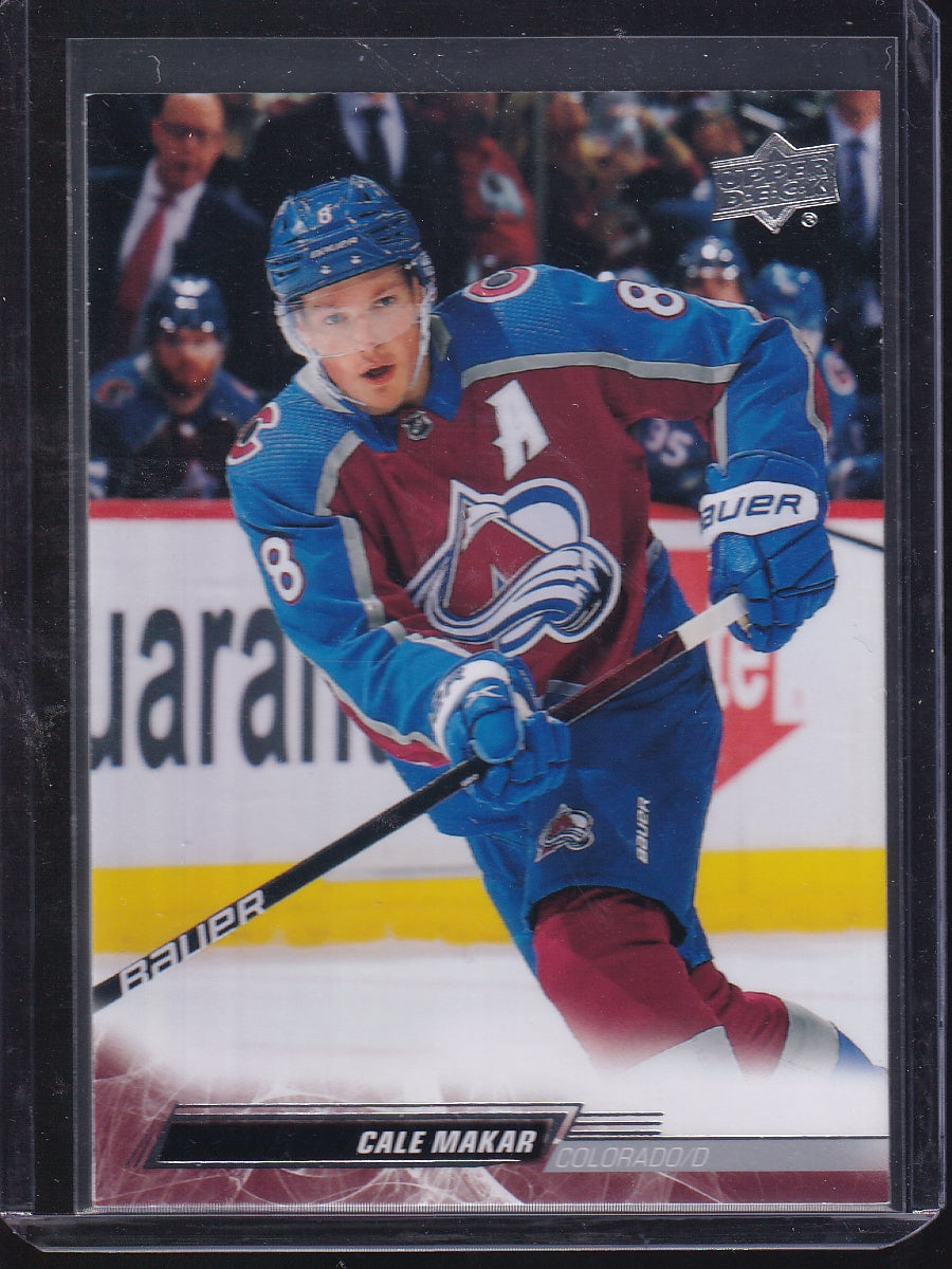 2022-23 Upper Deck #49 Cale Makar