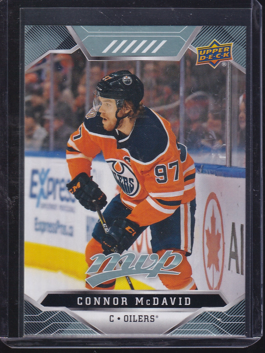 2019-20 Upper Deck MVP #209 Connor McDavid