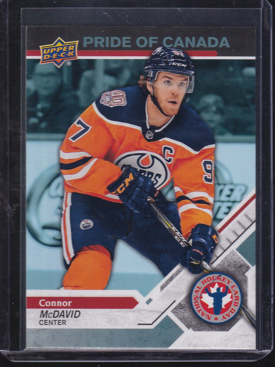 2019 Upper Deck National Hockey Card Day Canada #CAN-10 Connor McDavid
