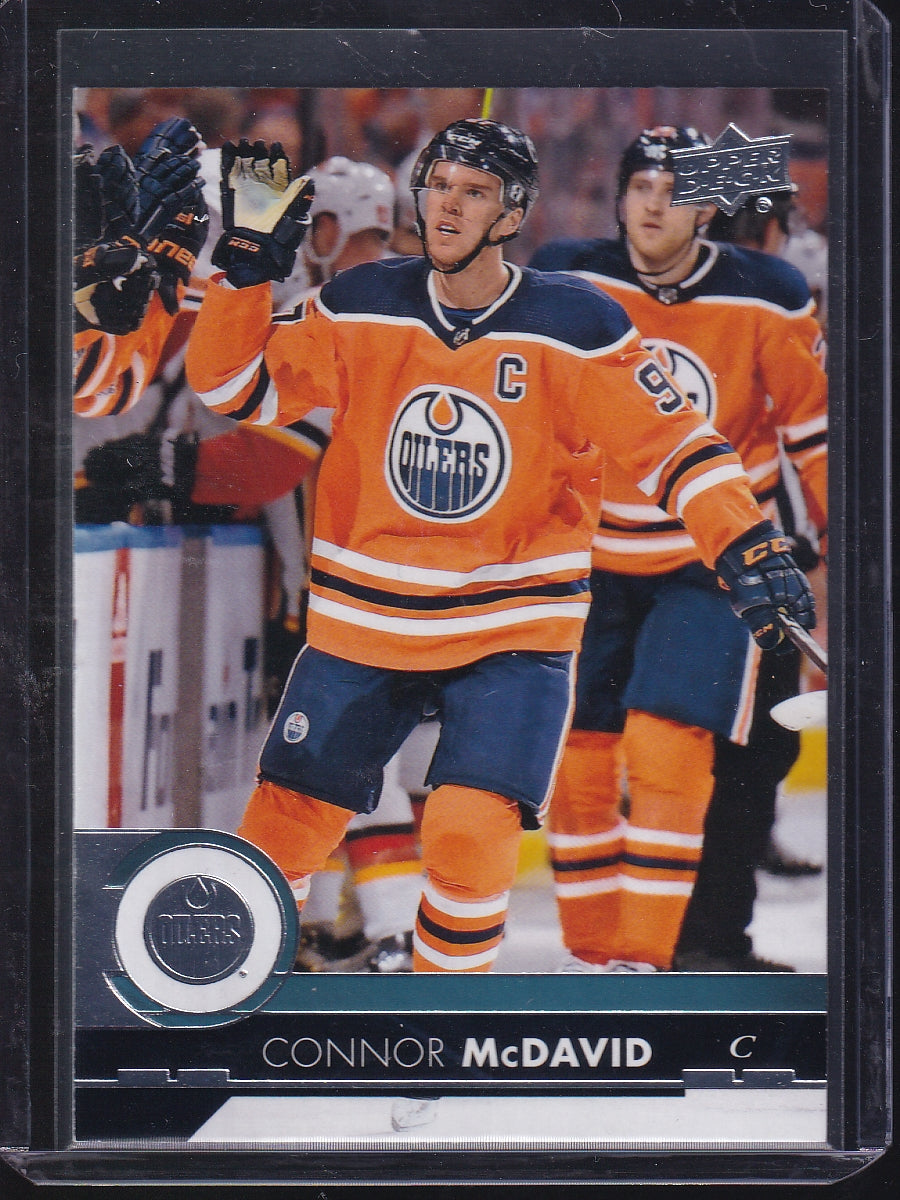 2017-18 Upper Deck #320 Connor McDavid