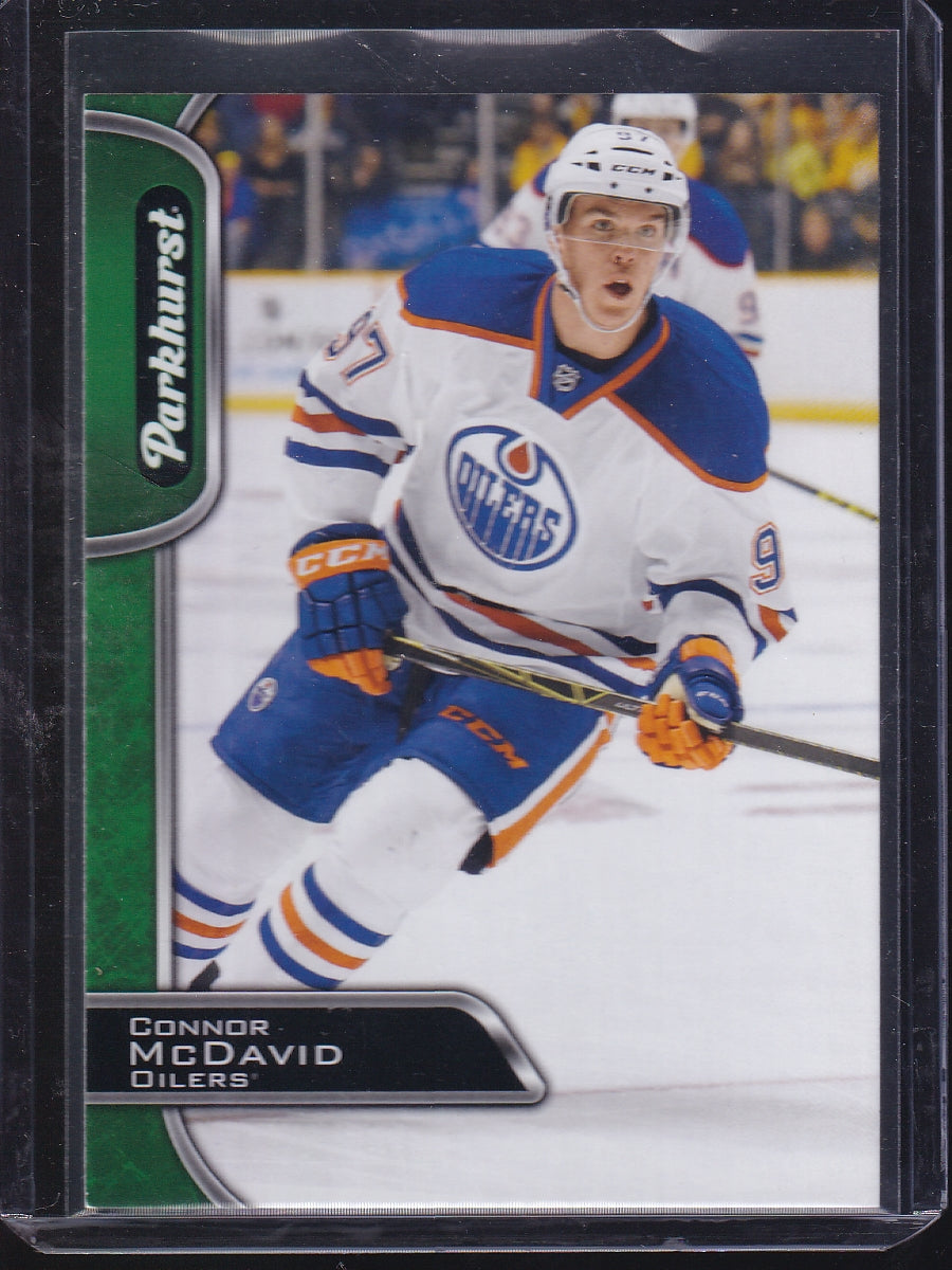 2016-17 Parkhurst #125 Connor McDavid