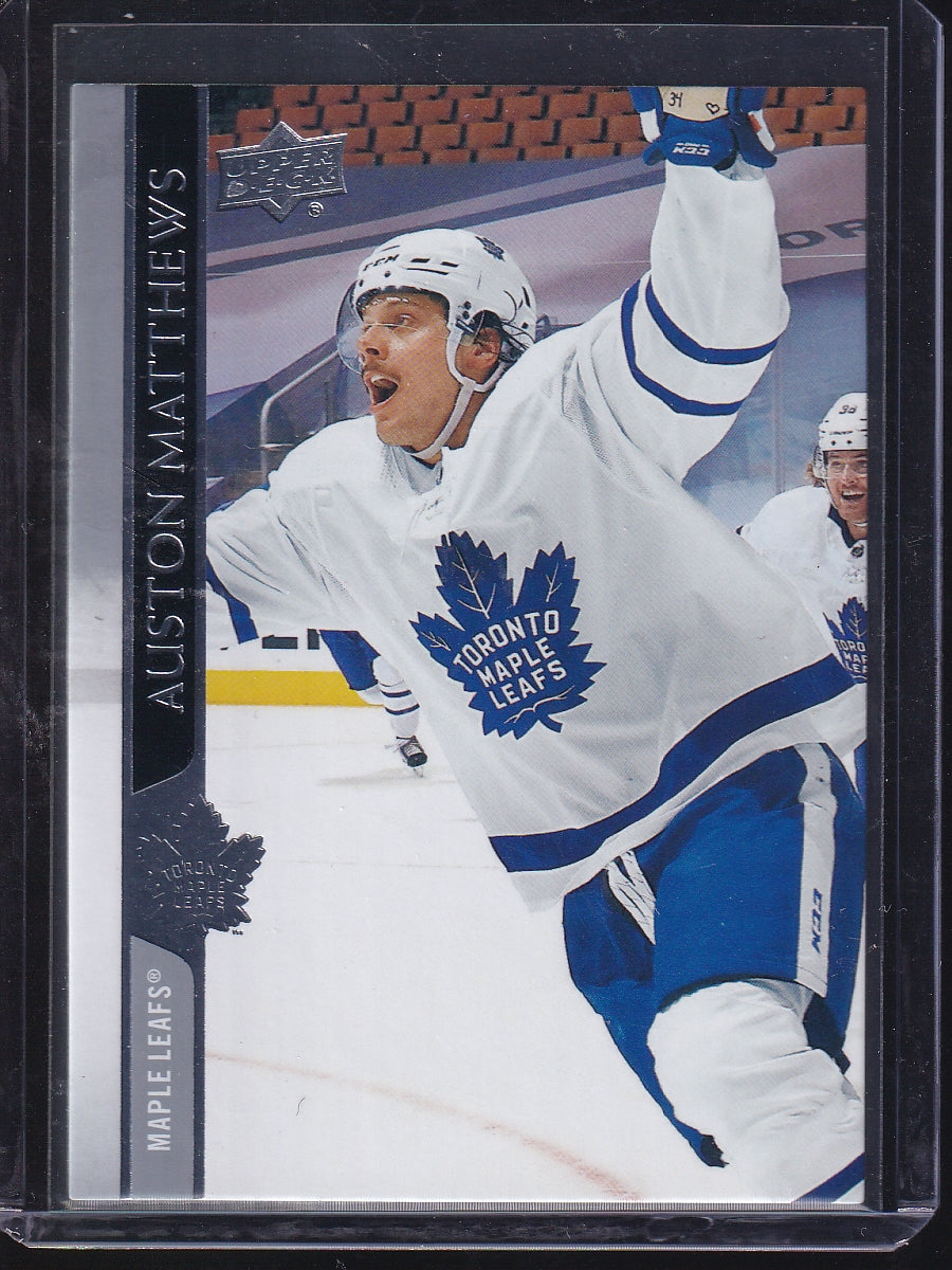 2020-21 Upper Deck #419 Auston Matthews