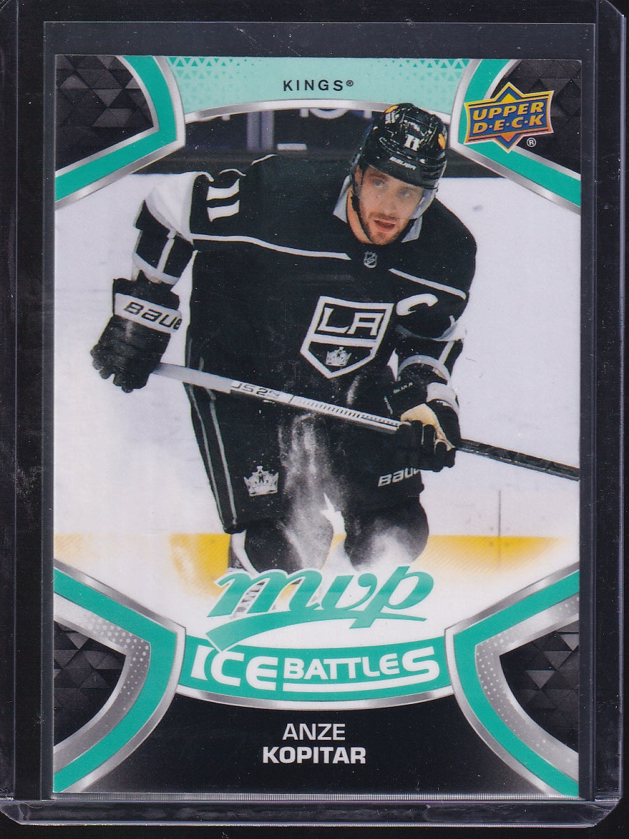 2021-22 Upper Deck MVP #11 Anze Kopitar Ice Battles