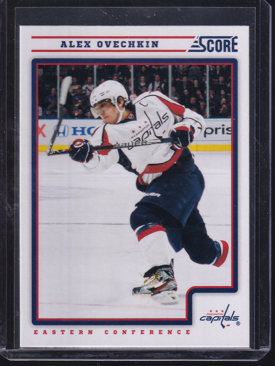 2012-13 Score #461 Alex Ovechkin