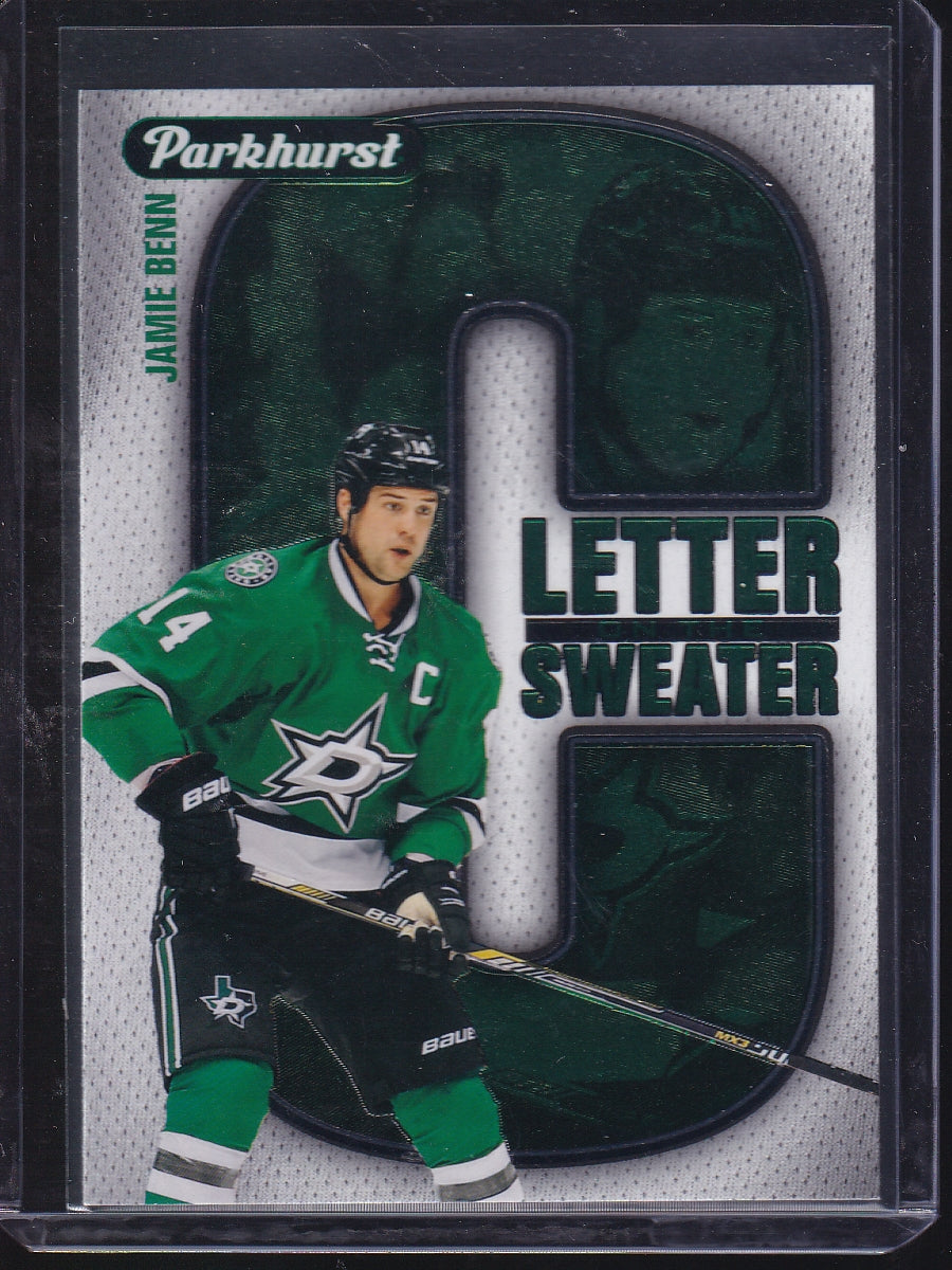 2016-17 Parkhurst #LS8 Jamie Benn Letter On The Sweater