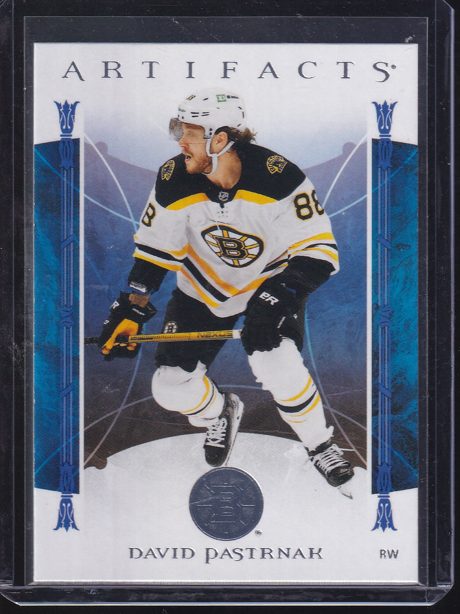 2022-23 Upper Deck Artifacts #87 David Pastrnak