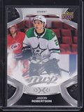 2021-22 Upper Deck MVP #209 Jason Robertson Silver Script