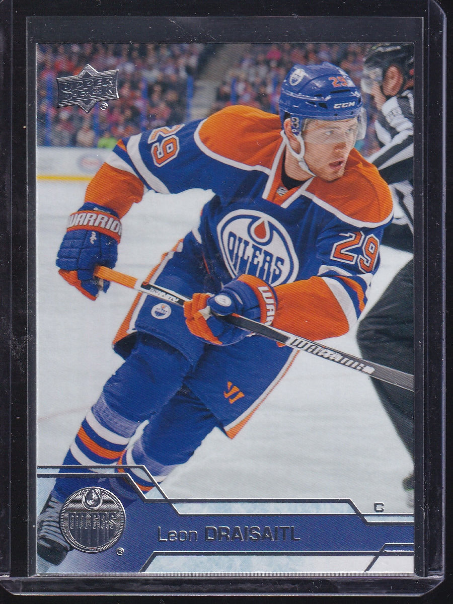 2016-17 Upper Deck #78 Leon Draisaitl