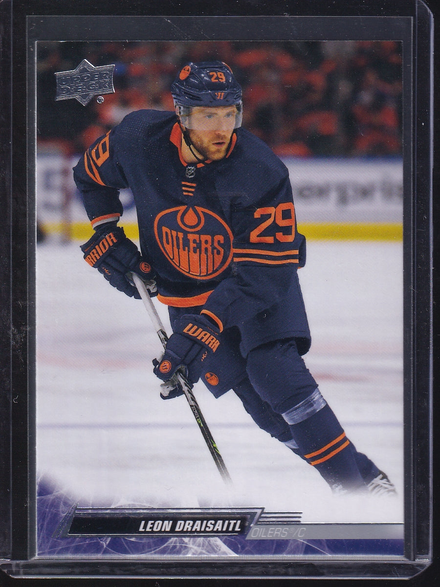 2022-23 Upper Deck #319 Leon Draisaitl
