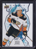 2021-22 Upper Deck Ice #123 Trevor Zegras