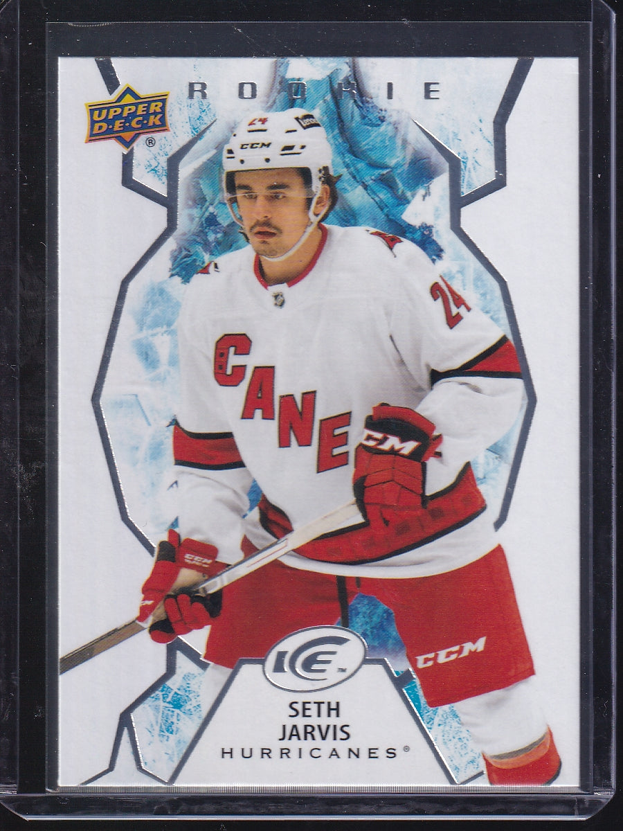 2021-22 Upper Deck Ice #150 Seth Jarvis