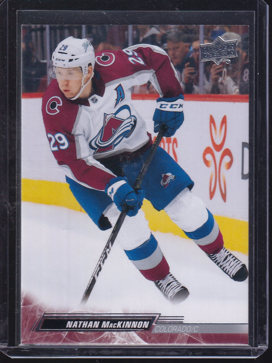 2022-23 Upper Deck #297 Nathan MacKinnon