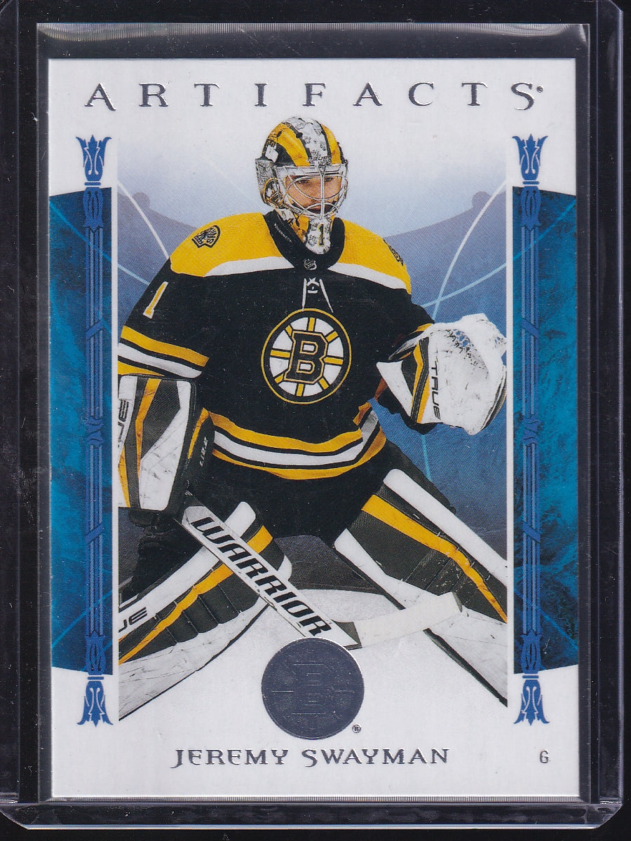 2022-23 Upper Deck Artifacts #45 Jeremy Swayman