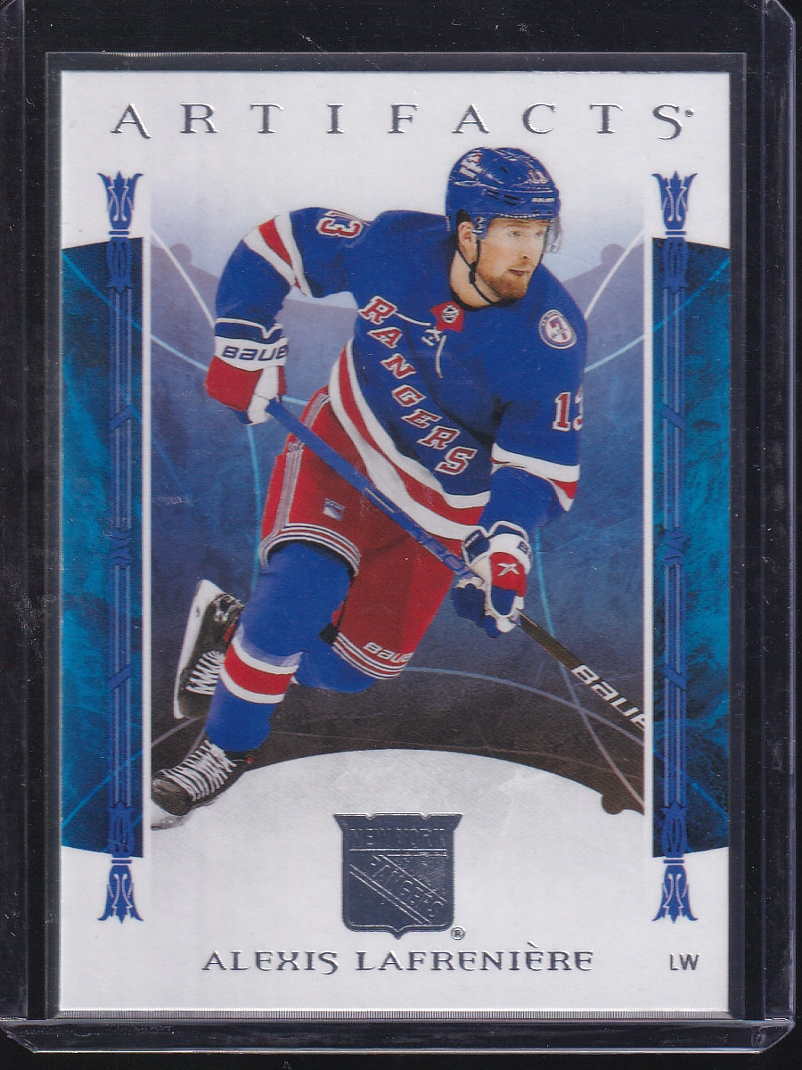 2022-23 Upper Deck Artifacts #21 Alexis Lafreniere
