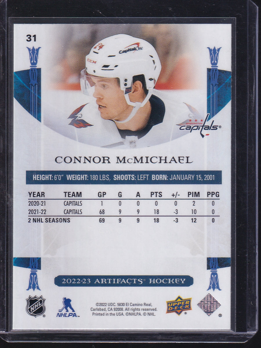 2022-23 Upper Deck Artifacts #31 Connor McMichael