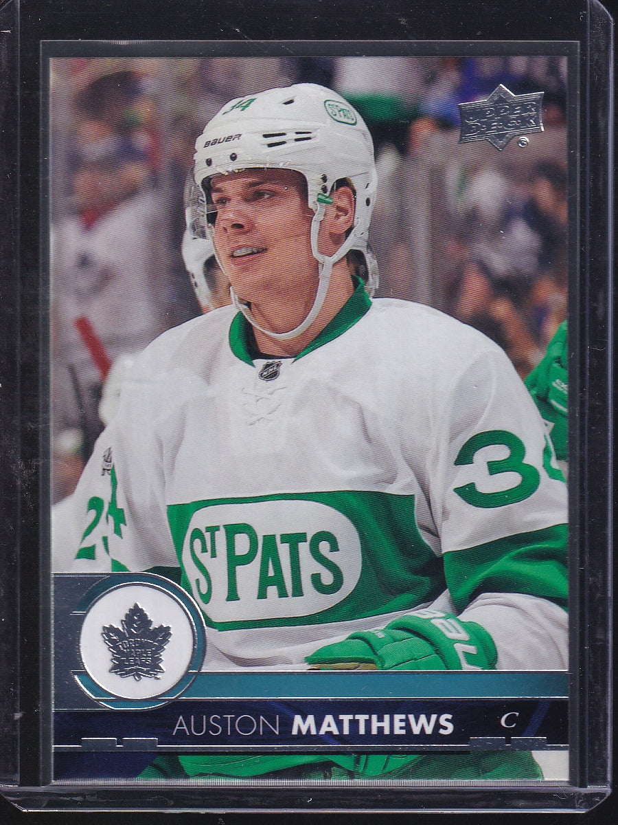 2017-18 Upper Deck #170 Auston Matthews