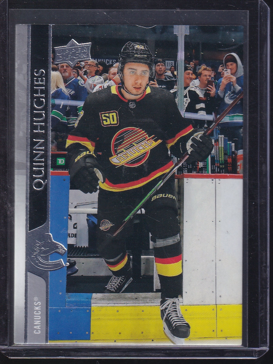 2020-21 Upper Deck #175 Quinn Hughes