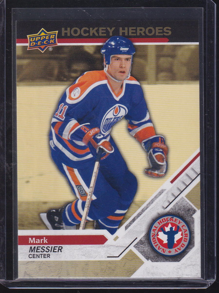 2019 Upper Deck National Hockey Card Day Canada #CAN-13 Mark Messier