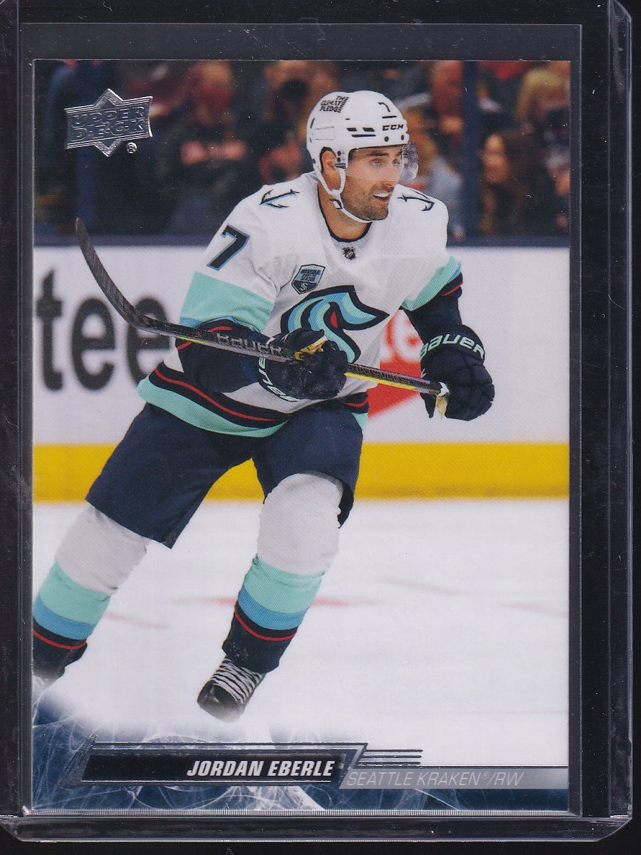 2022-23 Upper Deck #399 Jordan Eberle