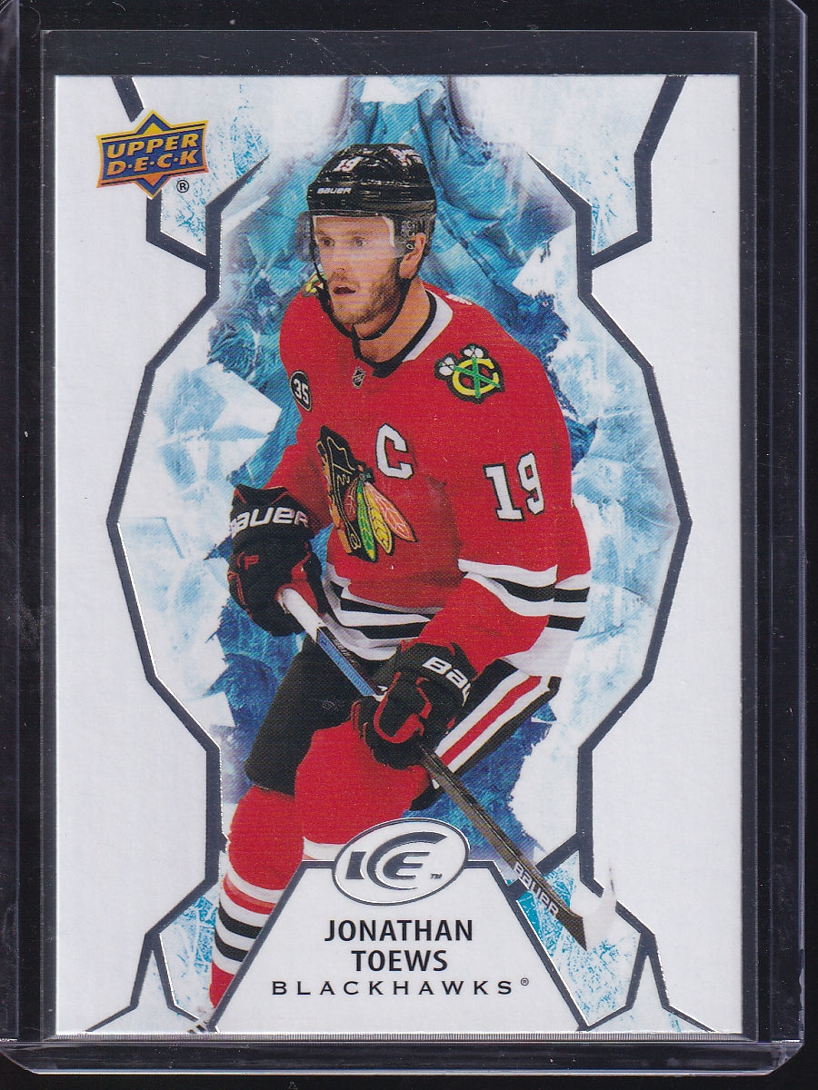 2021-22 Upper Deck Ice #64 Jonathan Toews