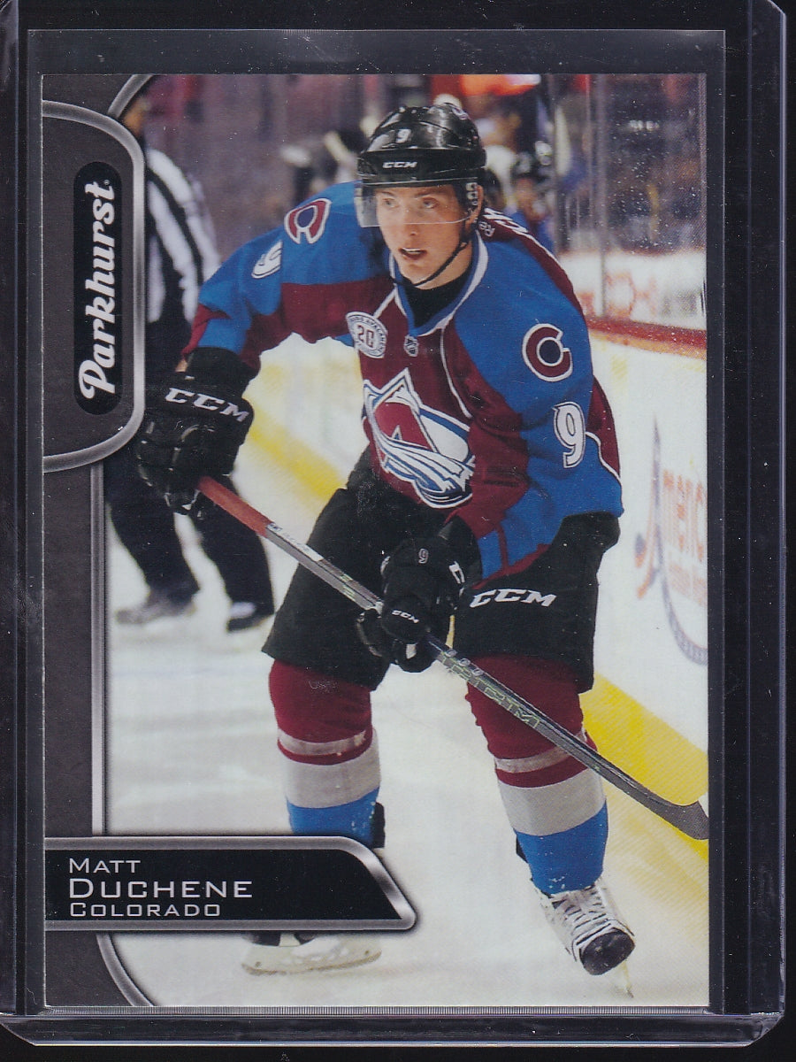 2016-17 Parkhurst #78 Matt Duchene Black