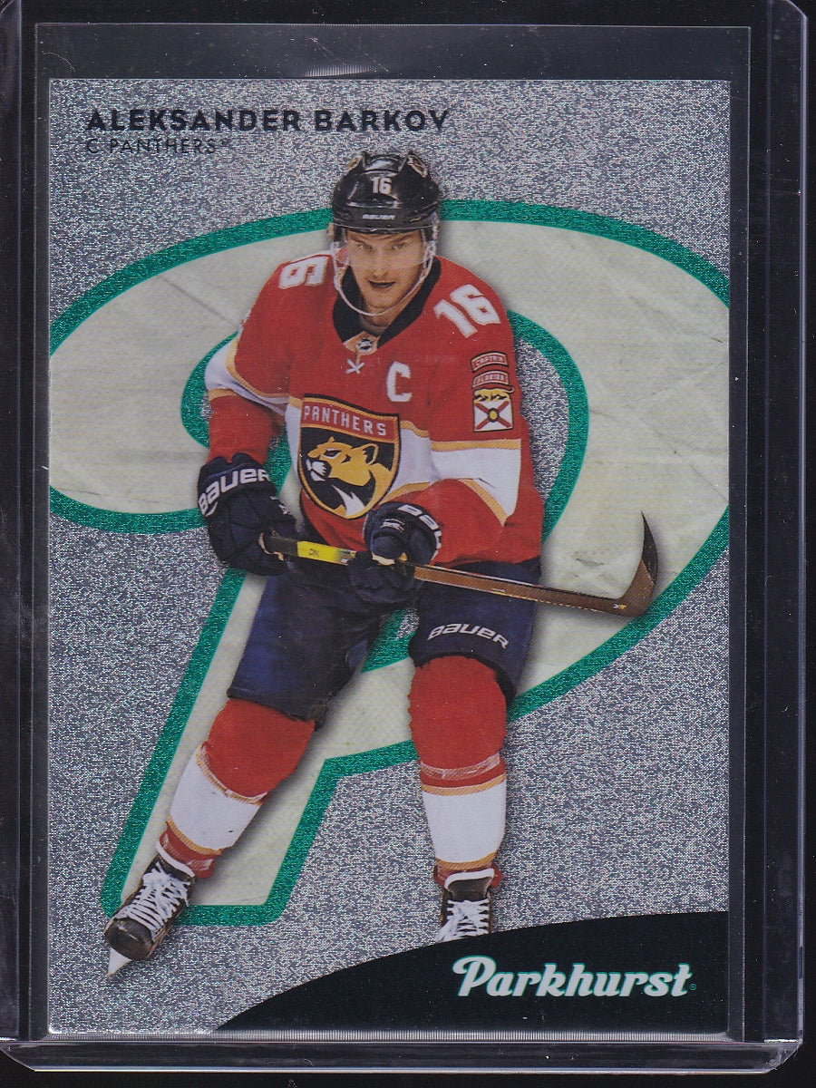 2020-21 Parkhurst #PK-11 Aleksander Barkov Parkies