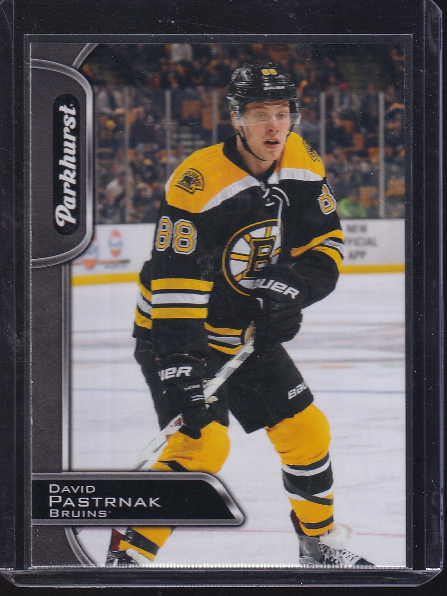 2016-17 Parkhurst #32 David Pastrnak Black