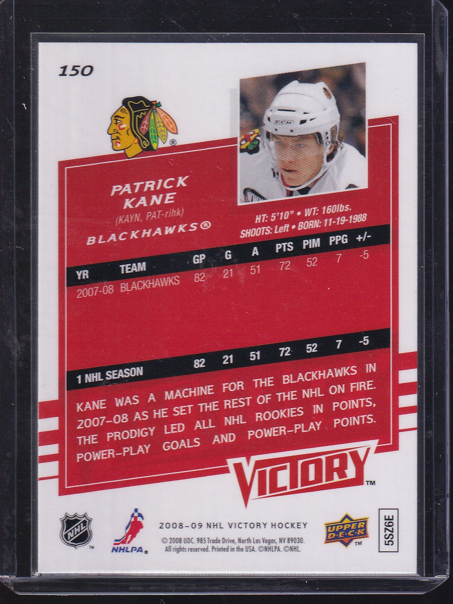 2008-09 Upper Deck Victory #150 Patrick Kane