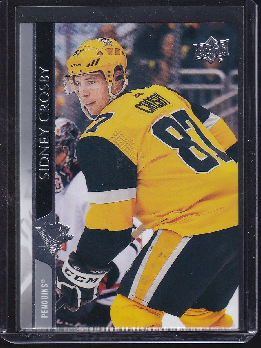 2020-21 Upper Deck #391 Sidney Crosby