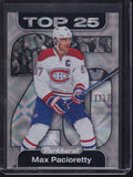 2016-17 Parkhurst #TOP20 Max Pacioretty Top 25